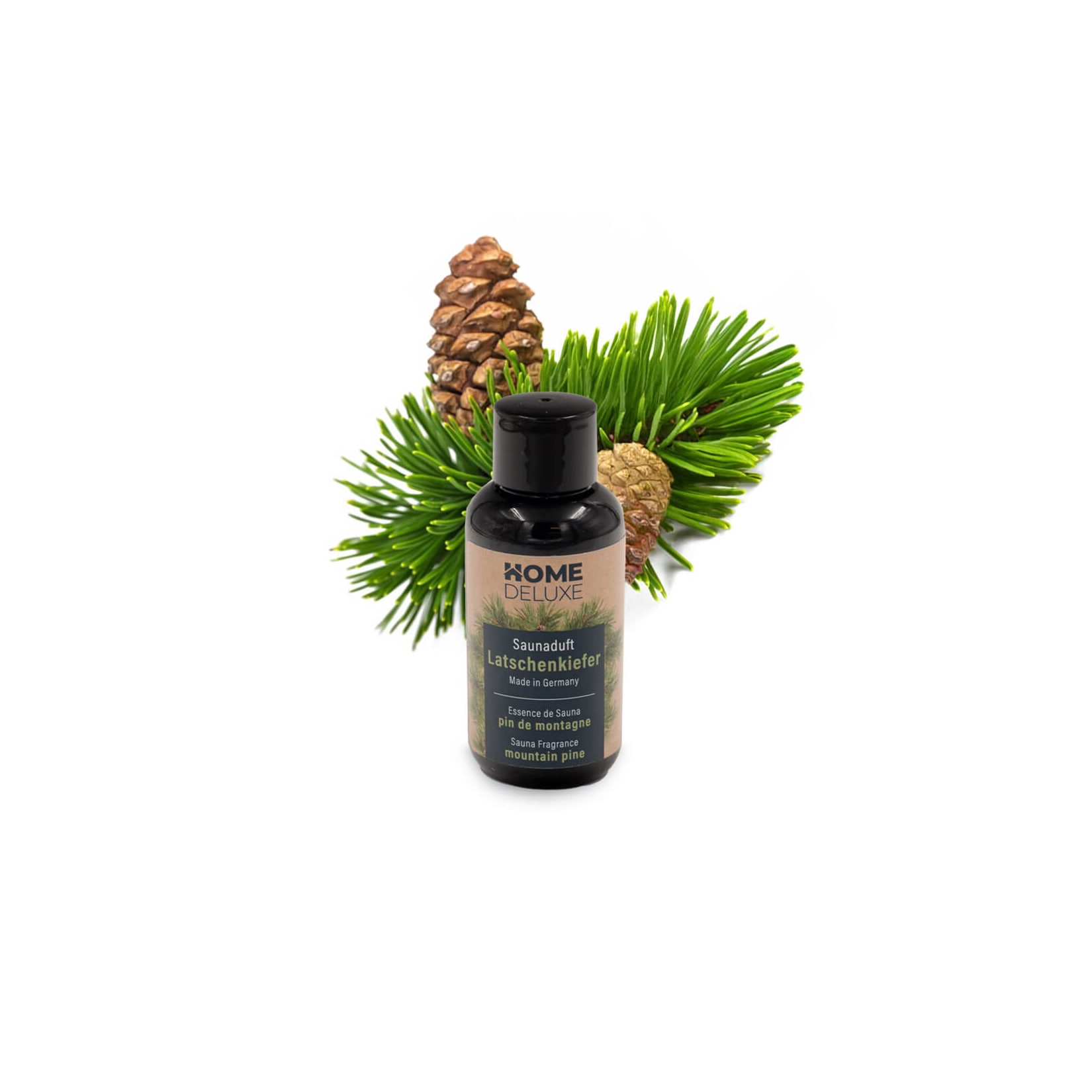 HOME DELUXE Saunaduft 1er Set ZEN Latschenkiefer - 250 ml