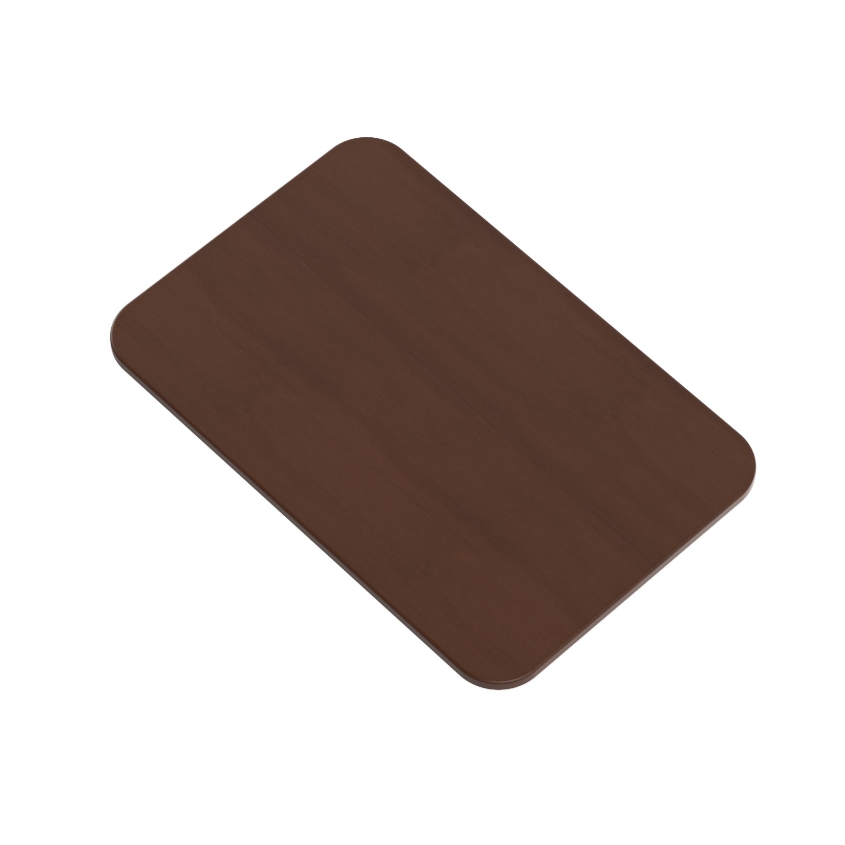 Tukas EV Großer Schreibtisch für HR Bank: 69x45 cm, Cocoa Brown