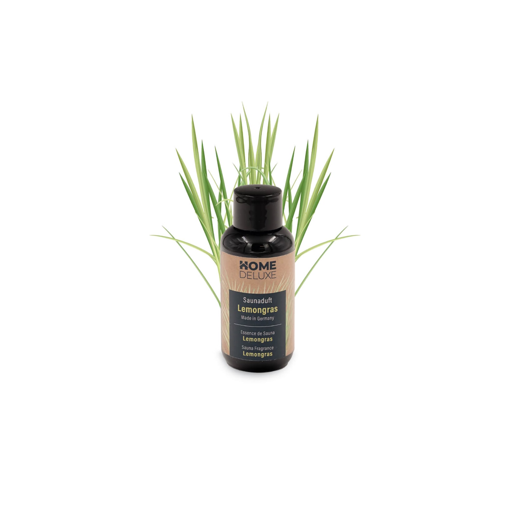 HOME DELUXE Saunaduft 1er Set ZEN Lemongras - 250 ml