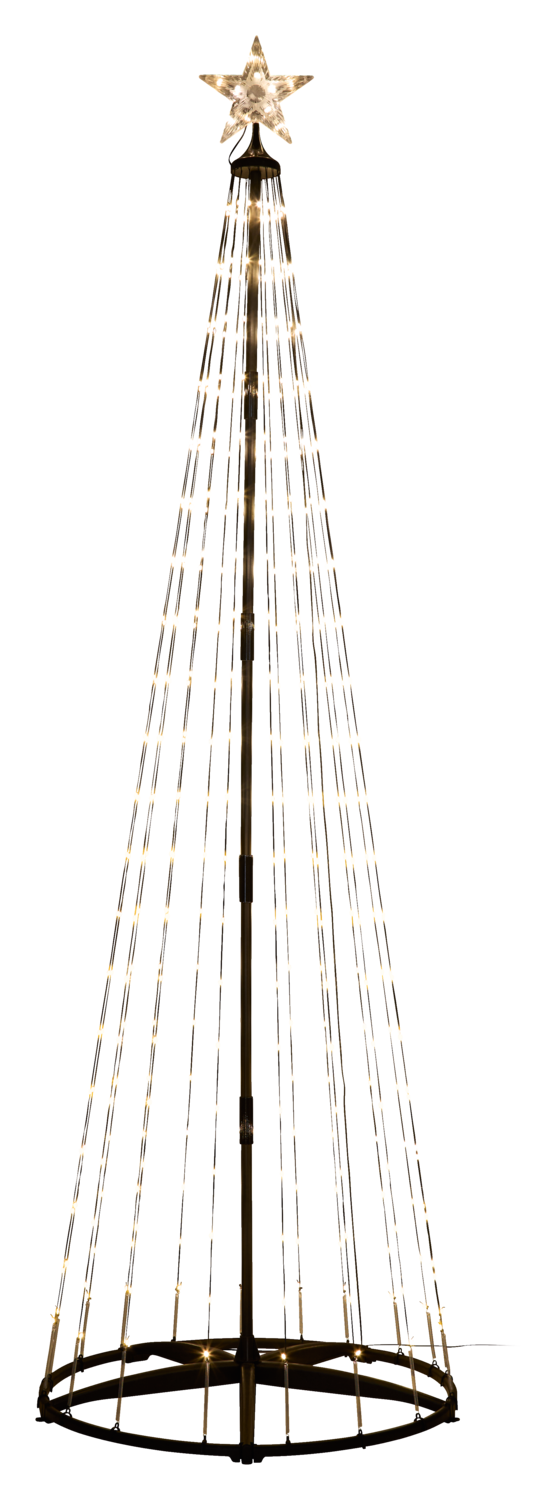 LIVARNO® LED-Weihnachtsbaum Bild 2