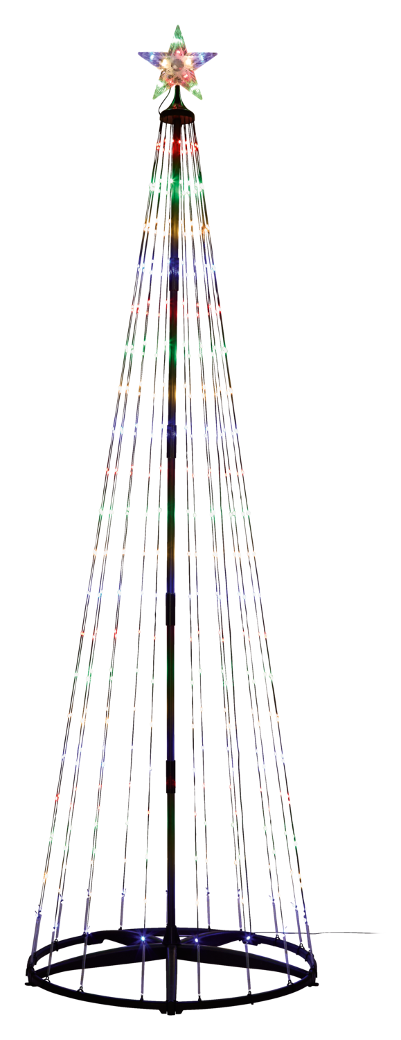 LIVARNO® LED-Weihnachtsbaum Bild 4