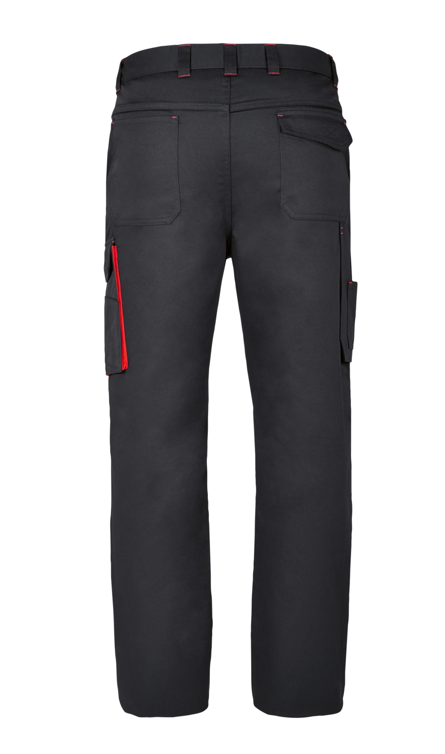 PARKSIDE® Herren Arbeitsbundhose (Rot, 48) Bild 2
