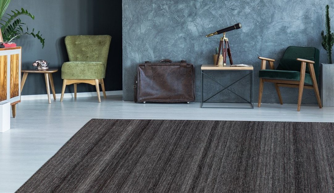 calo-deluxe Teppich Roxy 300, rechteckig, Höhe: 6 mm, Flachgewebe, Wohnzimmer Bild 5