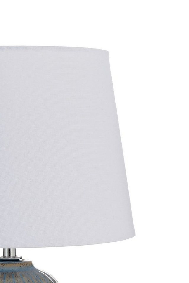 Pauleen Tischleuchte Glowing Hug max20W Blau/Beige 230V Stoff/Keramik, ohne Leuchtmittel, E14 Bild 2