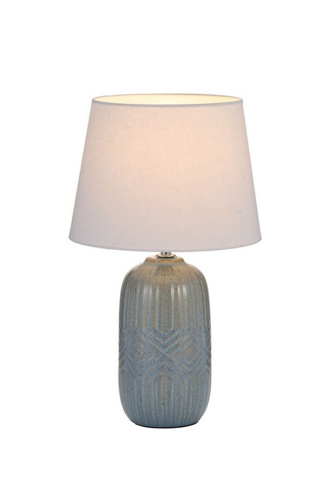 Pauleen Tischleuchte Glowing Hug max20W Blau/Beige 230V Stoff/Keramik, ohne Leuchtmittel, E14 Bild 4