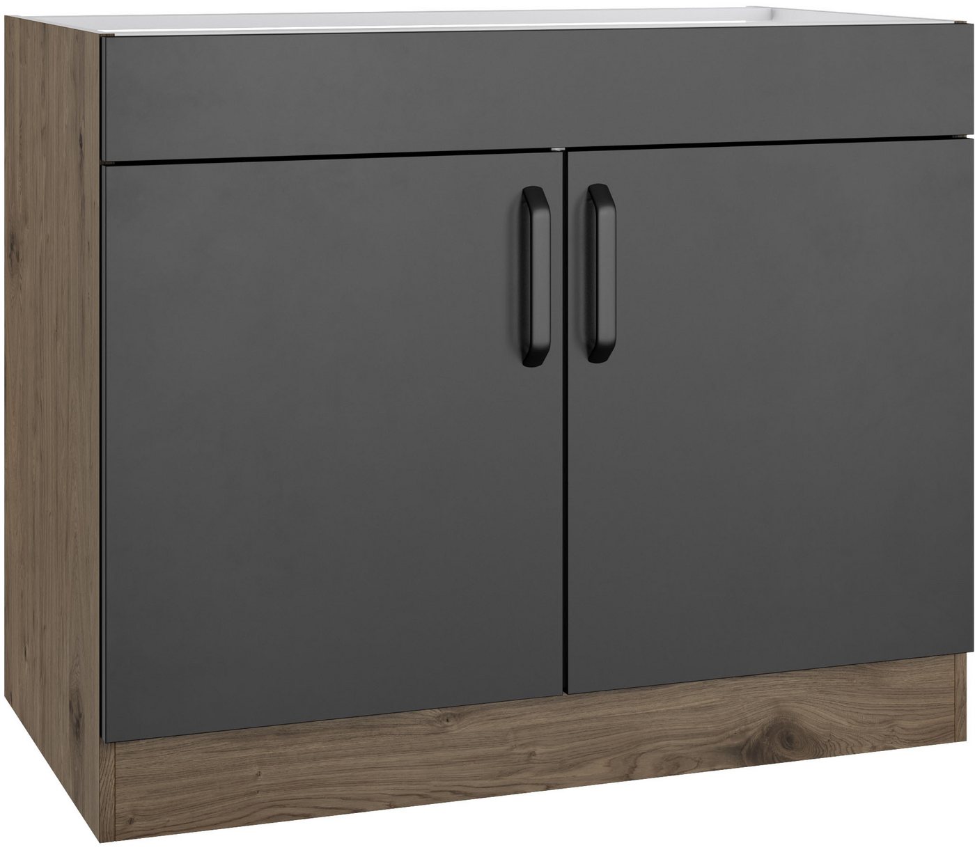 wiho Küchen Spülenschrank Elba Breite 100 cm Bild 4