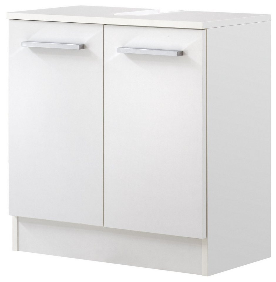 Saphir Waschbeckenunterschrank 2 Drehtüren, 60cm breit (1-St) Bild 3