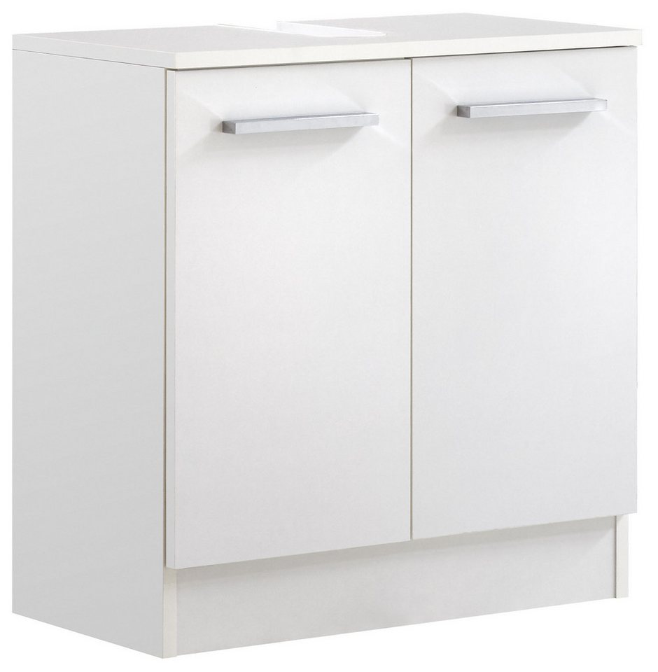 Saphir Waschbeckenunterschrank 2 Drehtüren, 60cm breit (1-St) Bild 4