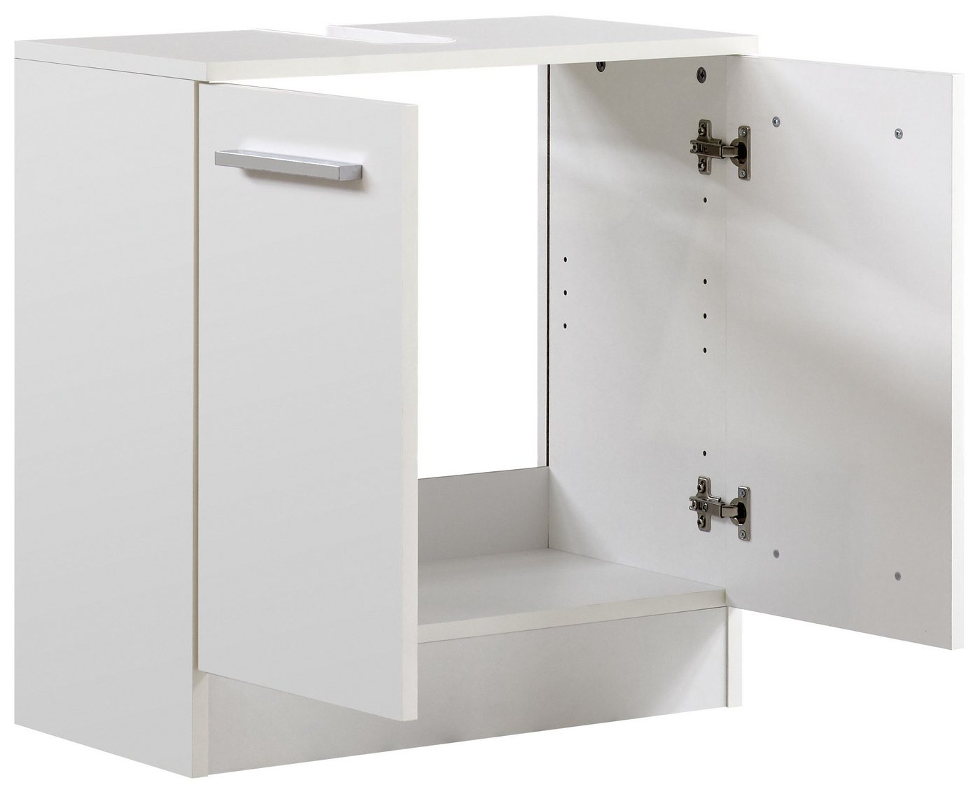 Saphir Waschbeckenunterschrank 2 Drehtüren, 60cm breit (1-St) Bild 5