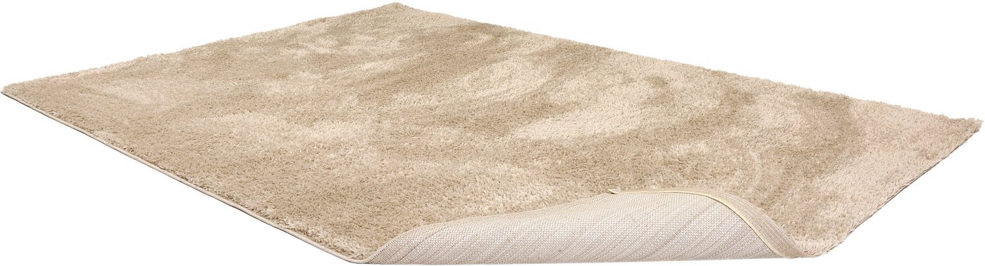 ASTRA Hochflor-Teppich Paulie 250, rechteckig, Höhe: 25 mm, weicher Langflor, Shaggy, Wohnzimmer, Schlafzimmer Bild 3