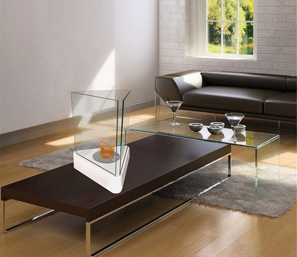 TecnoAir System Echtfeuer-Dekokamin Bioethanol Tischkamin Tischfeuer Terrassenkamin Tecno Air System Rodi Bild 2