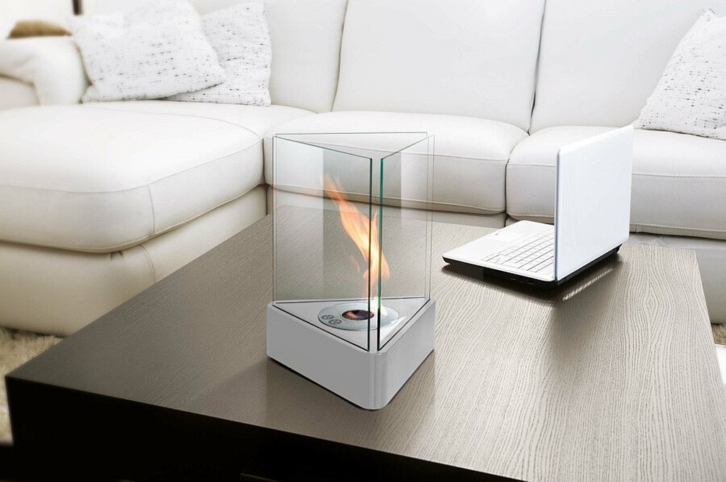 TecnoAir System Echtfeuer-Dekokamin Bioethanol Tischkamin Tischfeuer Terrassenkamin Tecno Air System Rodi Bild 3