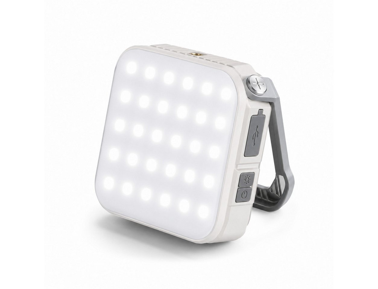 Lisabonde LED Laterne LED Solar Campinglampe & Powerbank 4000mAh, 800 Lumen, Dimmbar IPX4, LED fest integriert, Neutralweiß, Kaltweiß, Warmweiß, Tageslichtweiß, Solarpanel, Powerbank-Funktion, IPX6 Wasserdicht, Dimmbar Bild 5