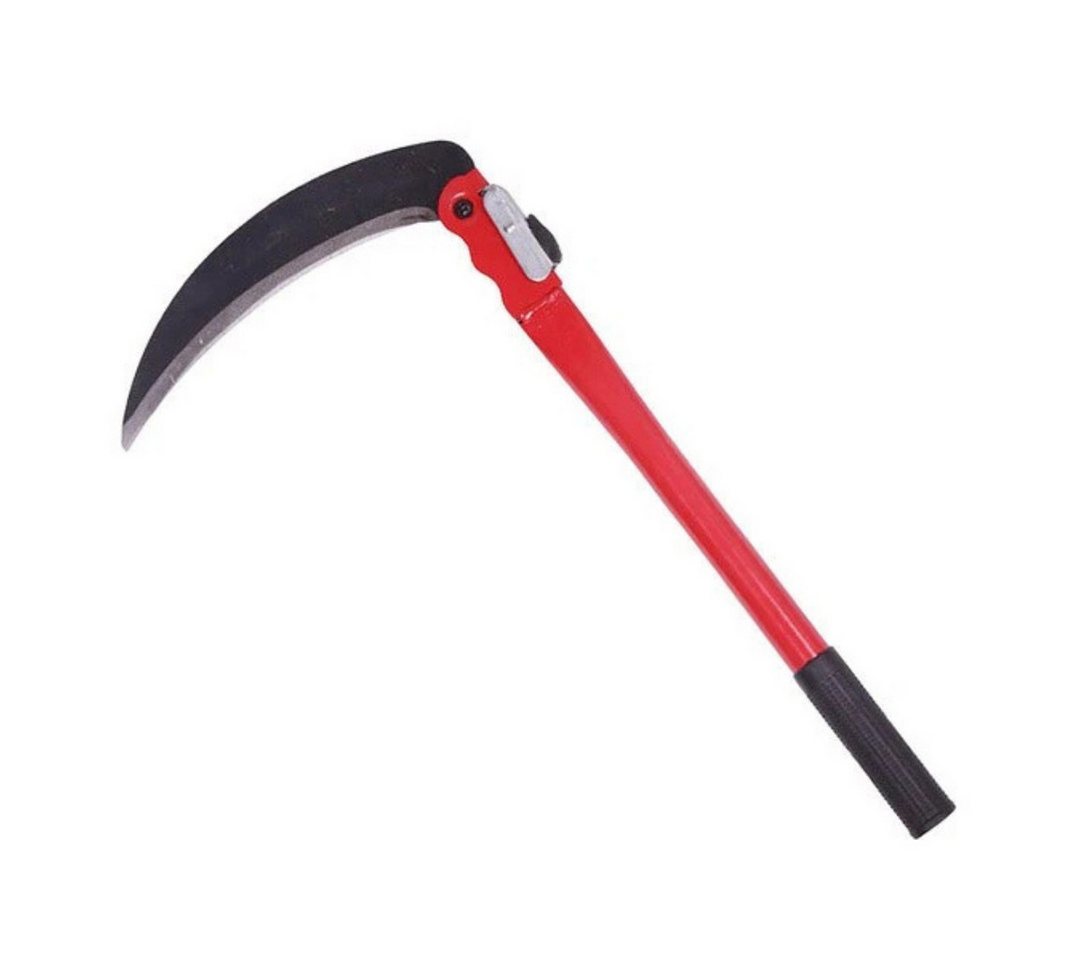 VERK GROUP Klappsichel Klappsichel Handsichel Gartensichel Kleinsense 43 cm RACEL, (Kein Set, 1-tlg., Einzelartikel), Faltbar/Klappbar, Gehärtete Schneide, Rutschfester Griff, Weicher Bild 2