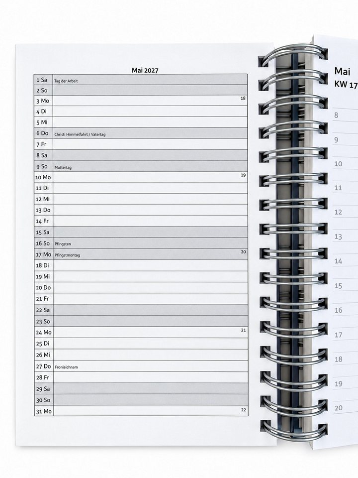 edition cumulus Terminkalender 2027 edition cumulus DIN A5 - 400 Seiten