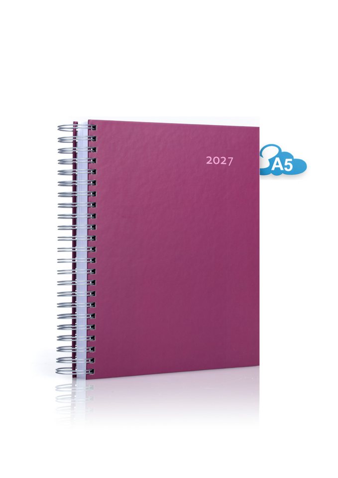 edition cumulus Terminkalender 2027 edition cumulus DIN A5 - 400 Seiten Bild 2