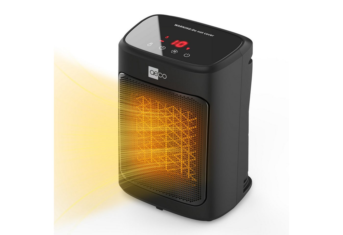 AECO Heizlüfter EcoHeat Core, 2000 W Bild 4