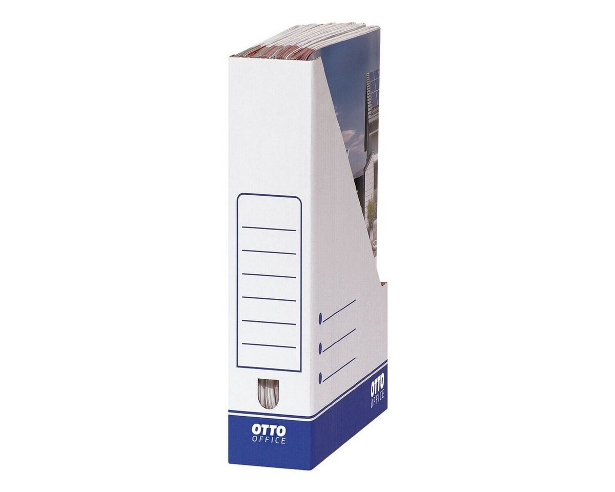 Otto Office Stehsammler, 10er-Pack, für Format DIN A4, stabile Wellpappe