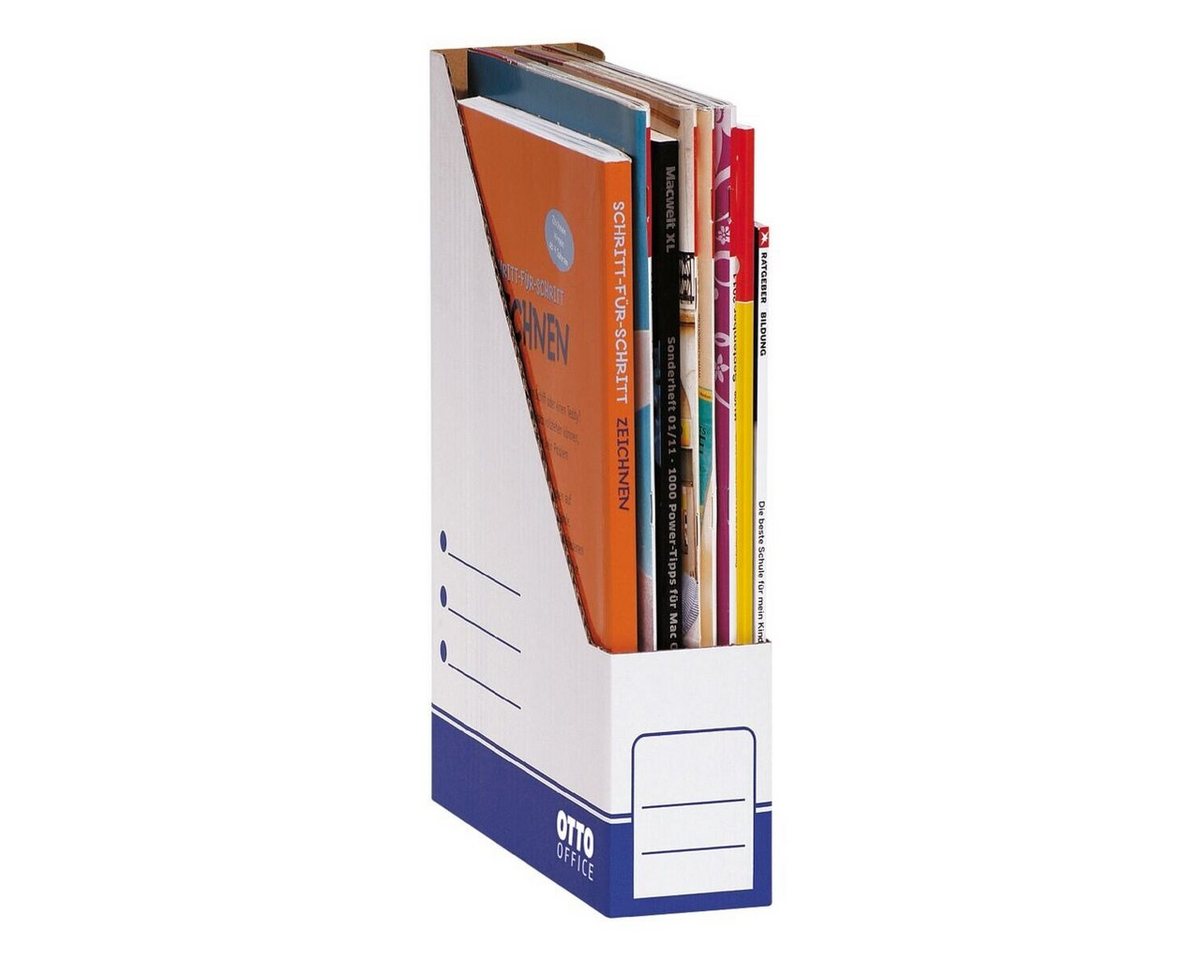 Otto Office Stehsammler, 10er-Pack, für Format DIN A4, stabile Wellpappe Bild 2