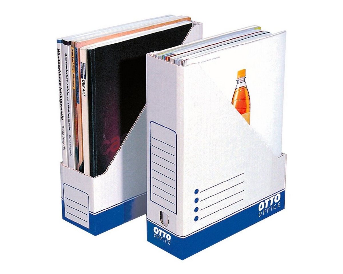 Otto Office Stehsammler, 10er-Pack, für Format DIN A4, stabile Wellpappe Bild 3