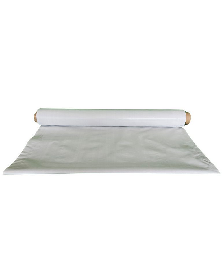 EraGreen Schutzplane 4m x 1 m weiße Premium Silofolie Abdeckplane für Pools & Garten (trittfest, UV-beständig), Extrem dehnbar, reißfest, UV-stabil Bild 2