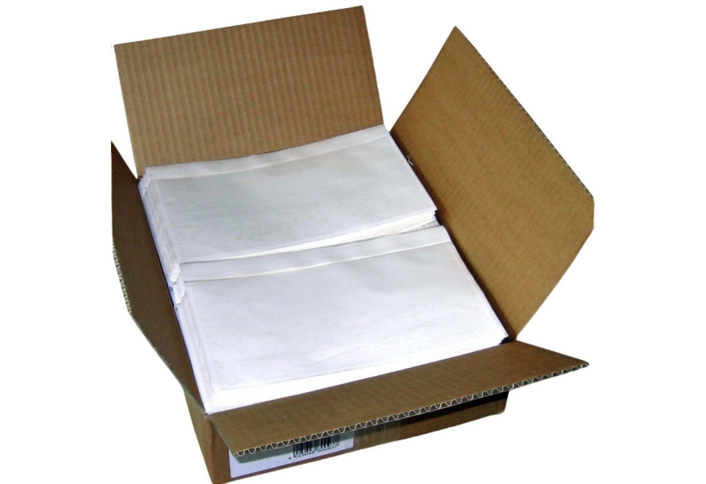 Packen24 GmbH Versandtasche Lieferscheintaschen DIN lang NEUTRAL Dokumententaschen Bild 2
