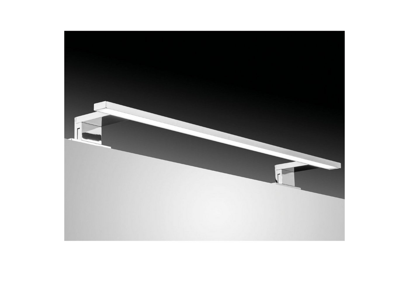 kalb LED Spiegelleuchte LED Badleuchte Badlampe Spiegellampe Schranklampe Aufbauleuchte, Warmweiß, warmweiß Bild 2
