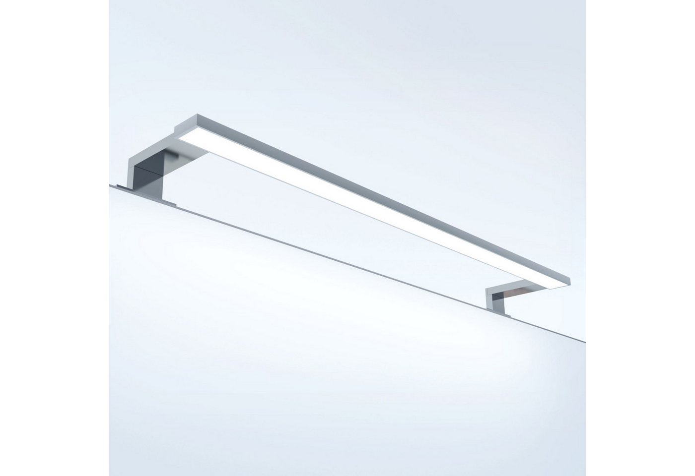 kalb LED Spiegelleuchte LED Badleuchte Badlampe Spiegellampe Schranklampe Aufbauleuchte, Warmweiß, warmweiß Bild 4