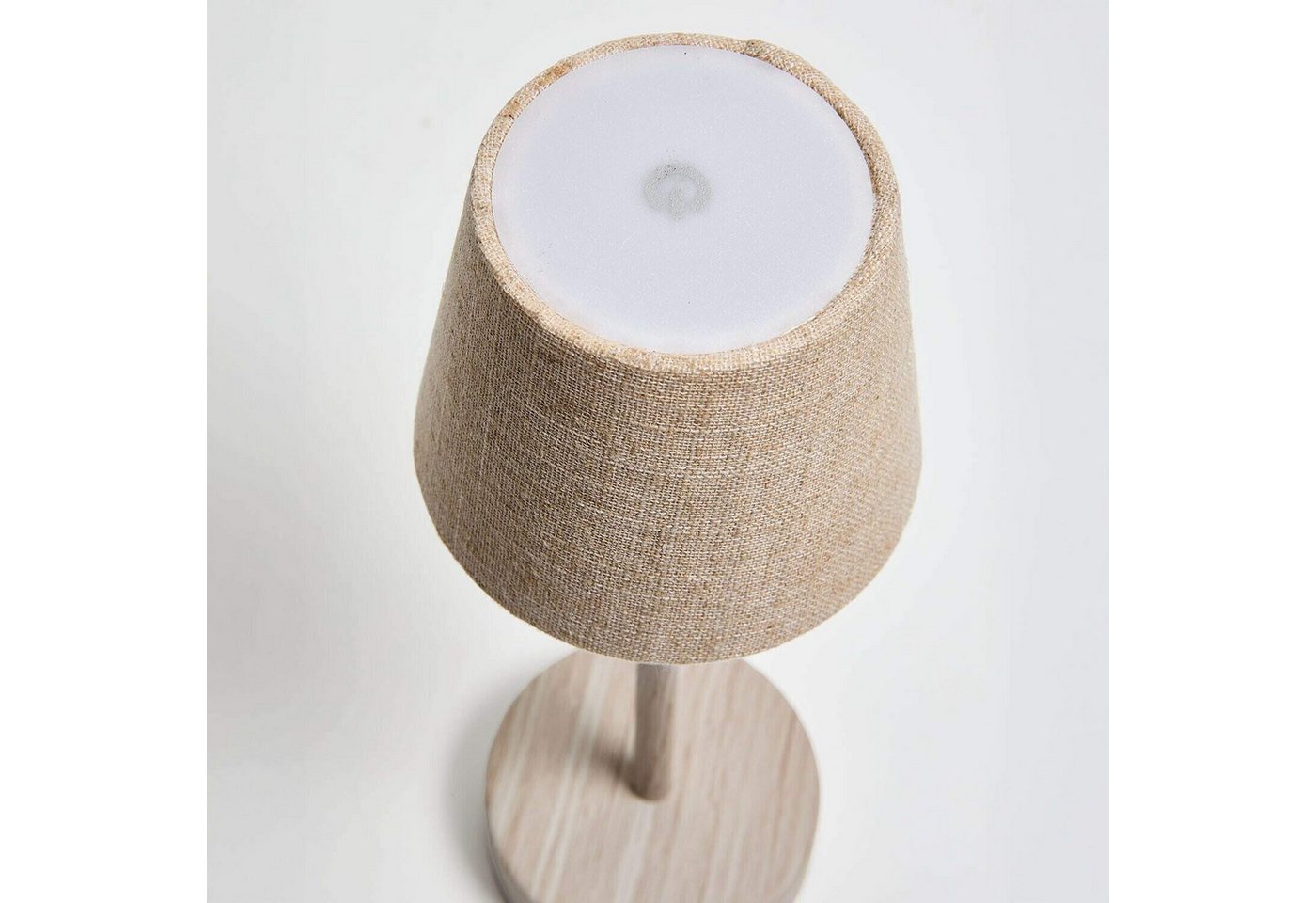 Mirabeau Tischleuchte Wiederaufladbare Tischlampe Sylvainie creme Bild 3