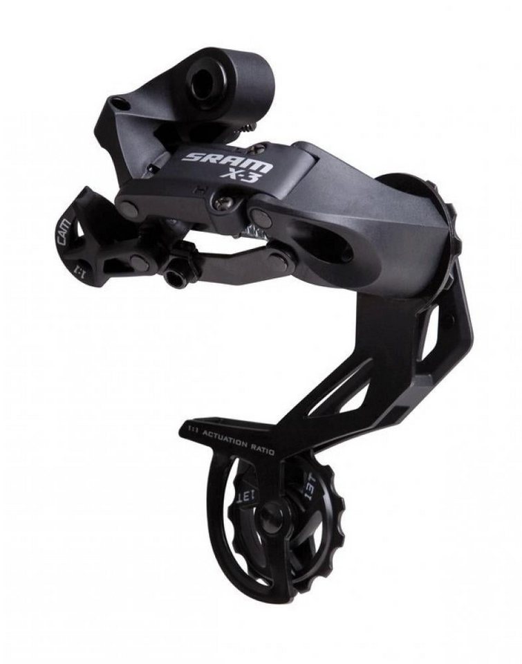 SRAM Schalthebel SRAM Schaltwerk X.3 langer Käfig, schwarz - 8-fach, schwarz Bild 2