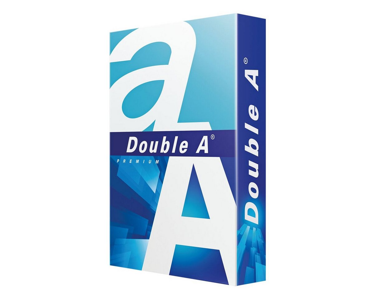 DOUBLE A Druckerpapier PREMIUM, Format DIN A4, 80 g/m², 162 CIE, 500 Blatt Bild 2