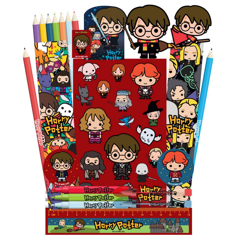 Wandkalender Adventskalender - Harry Potter - 24 Überraschungen Bild 2