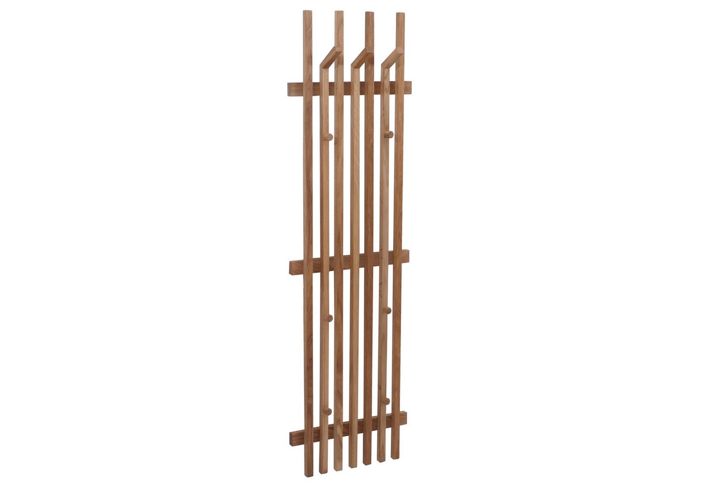 MCW Garderobenpaneel MCW-P57-Ga1, Mit 9 Haken, Inklusive Aufhängevorrichtung