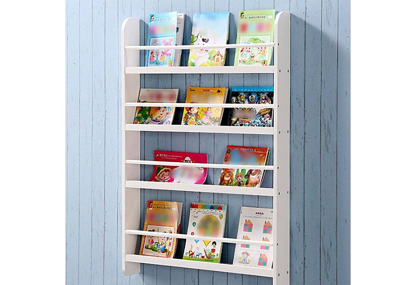 Youyijia Regaleinsatz Kinder Bücherregal Wandregal Bücher Spielzeug Hängeregal Dekoregal