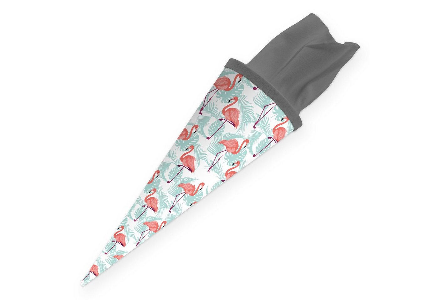 itenga Schultüte itenga Geschwister Schultüte 35cm "Flamingo