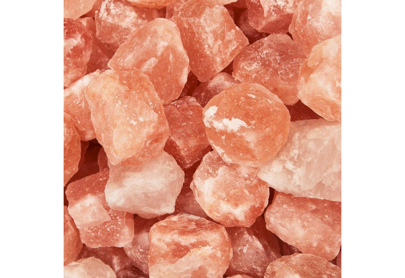 Nugati Saunasteine 2 kg Bergkristall Saunazubehör Saunasalz (aus der Salt Range Pakistan), (1 St) Bild 4