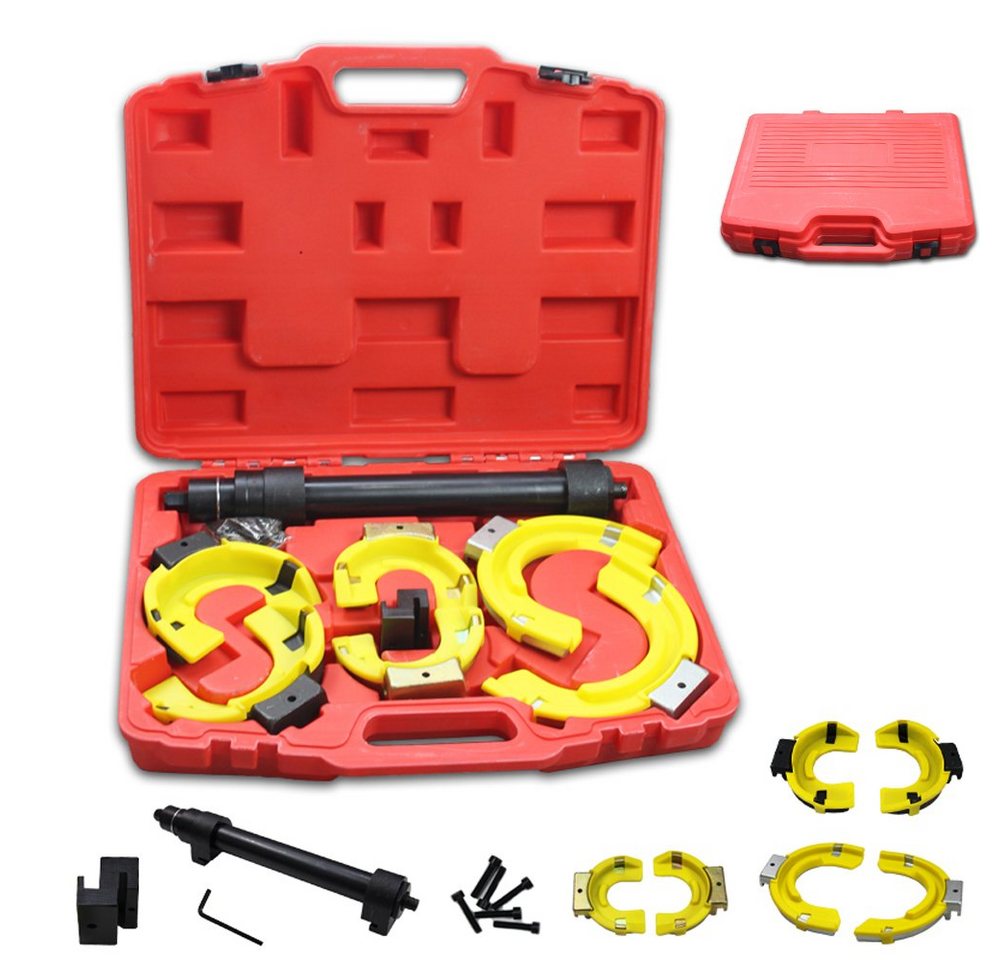 Clanmacy Federsplint McPherson Federspanner Sat, Fahrwerksfeder - Stoßdämpfer, (10-tlg) Bild 2