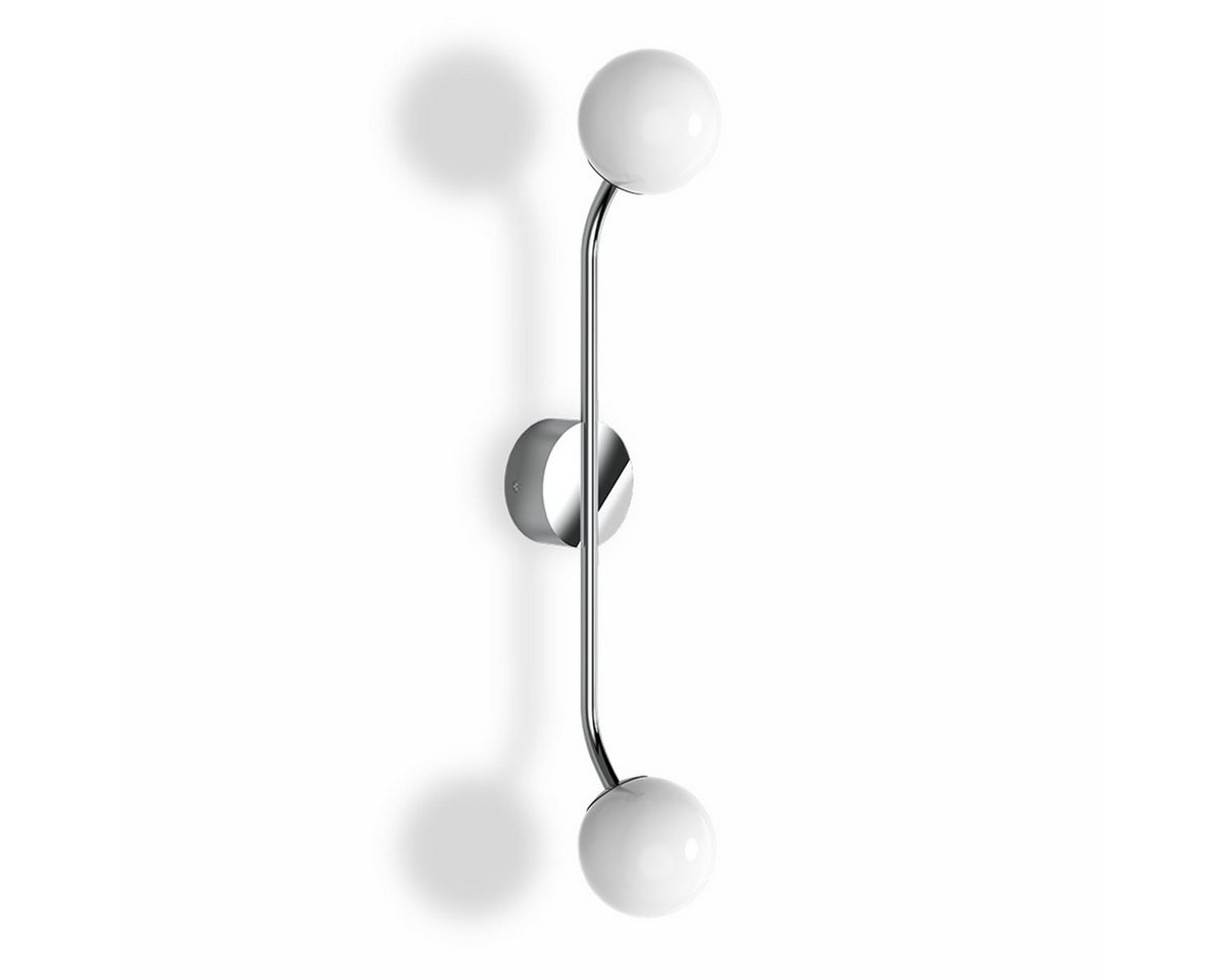 Decor Walther Wandleuchte Pep Two Wandleuchte Bad, H: 49,5 cm, B: 8 cm, LED wechselbar