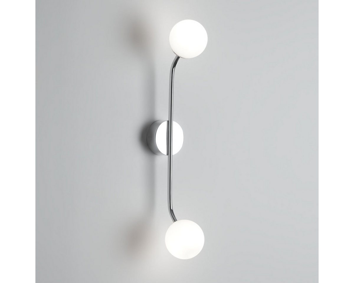 Decor Walther Wandleuchte Pep Two Wandleuchte Bad, H: 49,5 cm, B: 8 cm, LED wechselbar Bild 2