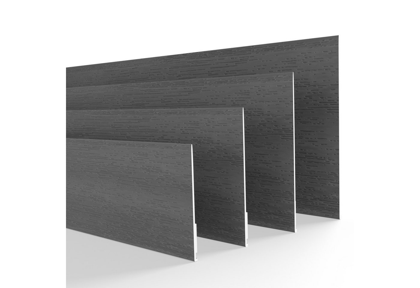 DQ-PP Sockelleiste DQ-PP FENSTERLEISTE 10m, 40mm Breite, 1,5mm Stärke, Abschlussleisten, Kunststoffleisten, Profileleisten, Anthrazit, Eiche gold, Mahagoni Bild 4