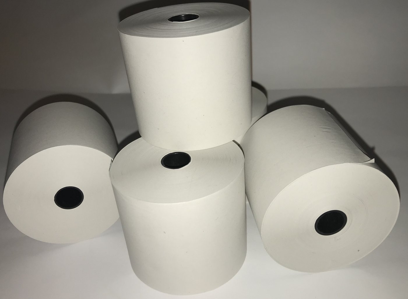 Lomatek Endlospapier Kassenrolle, Additionsrolle 57x40x12, recycling, 5er Pack