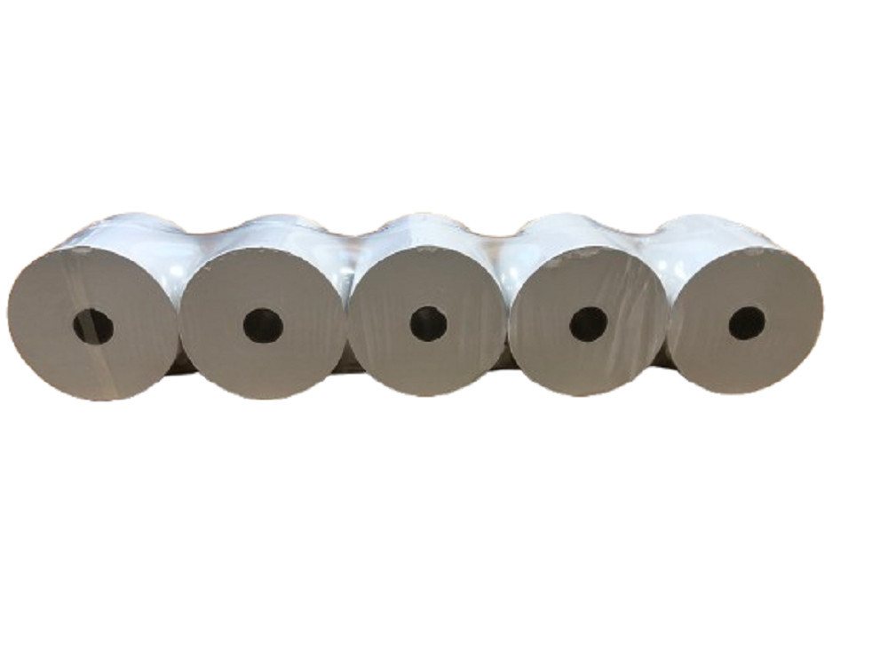 Lomatek Endlospapier Kassenrolle, Additionsrolle 57x40x12, recycling, 5er Pack Bild 2