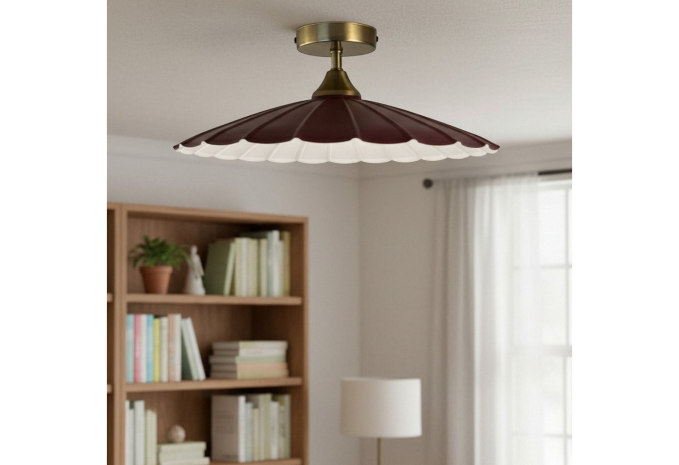 Bamyum Deckenleuchte Bamyum Risso Plafonyer Metall Modern Deckenleuchte, ohne Leuchtmittel Bild 2
