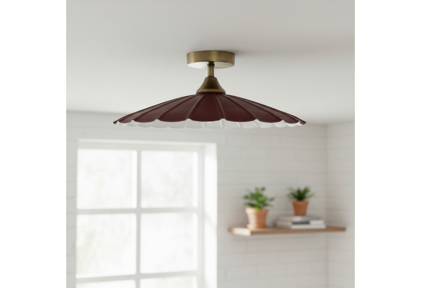 Bamyum Deckenleuchte Bamyum Risso Plafonyer Metall Modern Deckenleuchte, ohne Leuchtmittel Bild 5
