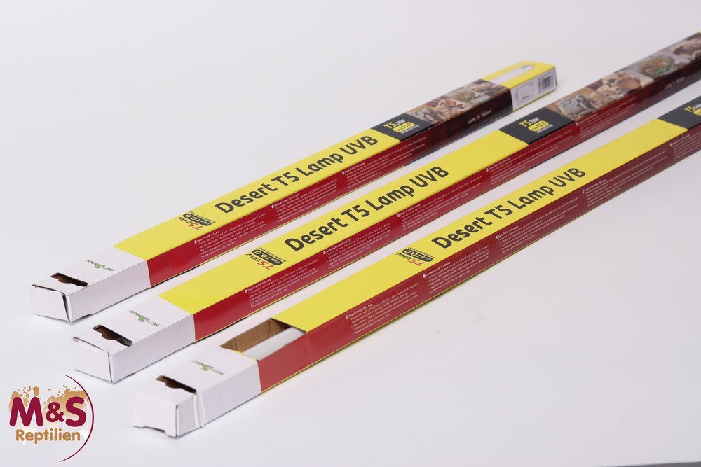 ReptiZoo Terrarienleuchte ReptiZoo T5 Ersatzröhre mit 10% UVB-Anteil (Desert) 39 Watt