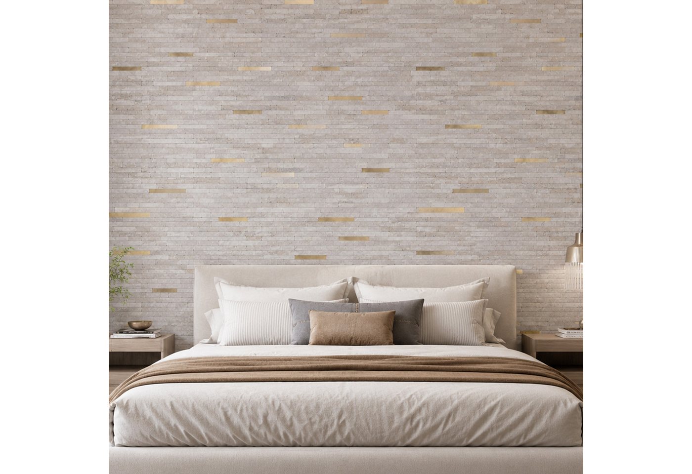Youyijia 3D Wandpaneel 12pcs Selbstklebende Wandfliesen, 3D-Marmor-Mosaik-Wandpaneele Bild 4