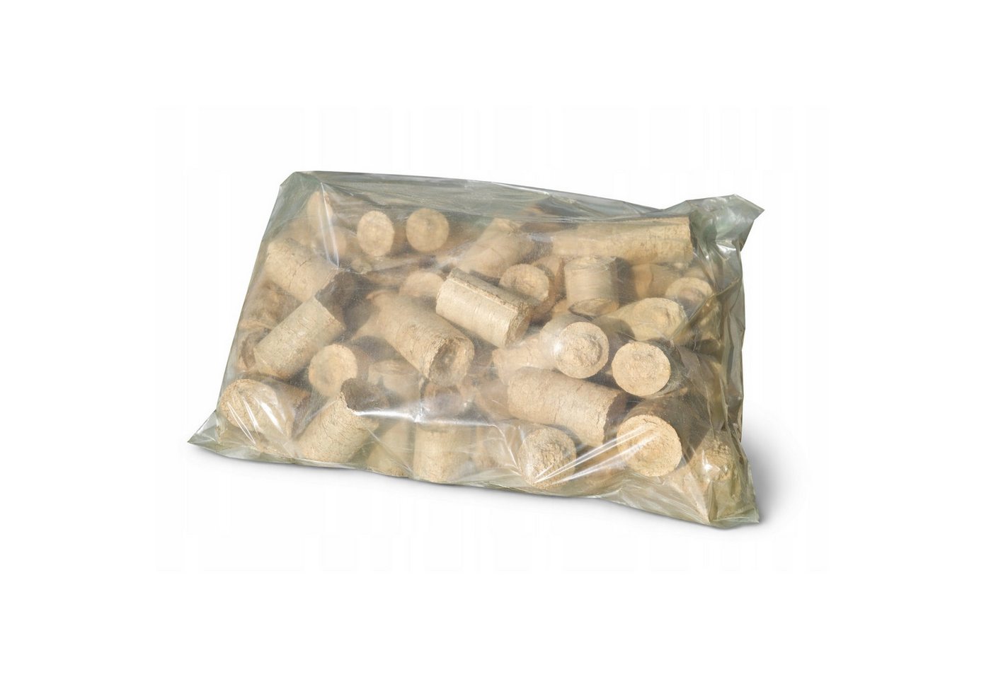 WOODOK Holzbriketts 25 kg Brennstoff Kaminbriketts, 25 kg, Buchenholz, Länge des Briketts: ca. 7 bis ca. 15–25 cm Bild 2