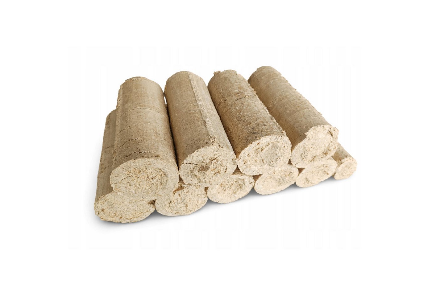 WOODOK Holzbriketts 25 kg Brennstoff Kaminbriketts, 25 kg, Buchenholz, Länge des Briketts: ca. 7 bis ca. 15–25 cm Bild 5