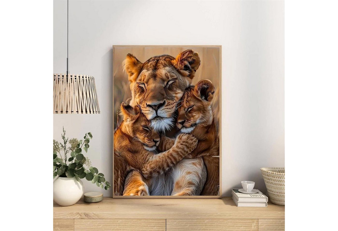 LuxusKollektion Malen nach Zahlen Malen nach Zahlen Erwachsene Tiger Motiv (1-St) Bild 3