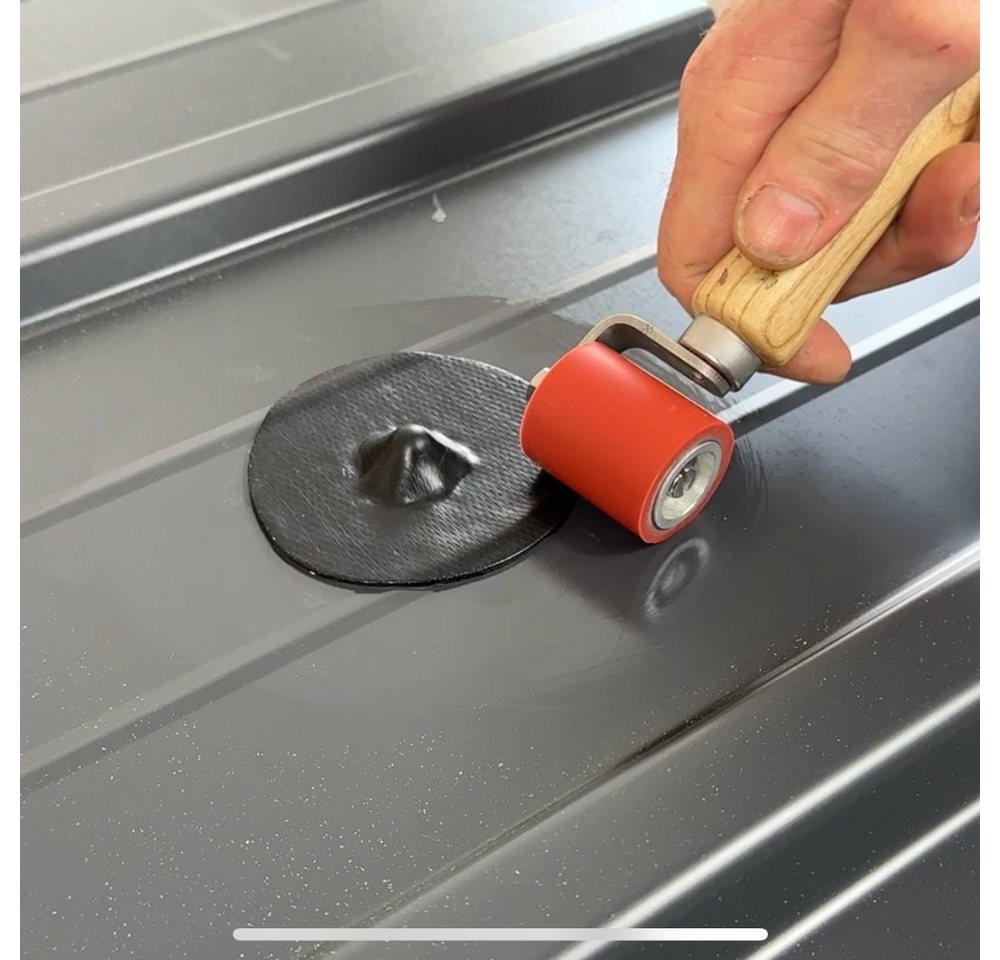 Hanse Syntec Systems Reparatur-Set Reparaturflicken Set DIY – Schrauben Dach Abdichtung, 50-St. Bild 3